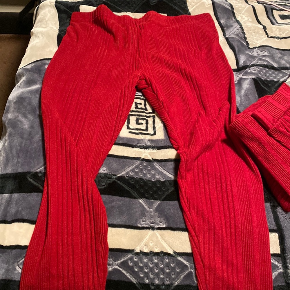 SHEIN 2pc pants set